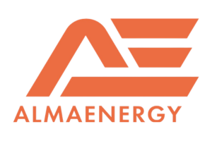 Логотип AlmaEnergy — партнёр EPS