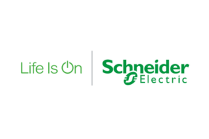 Логотип Schneider Electric — партнёр EPS